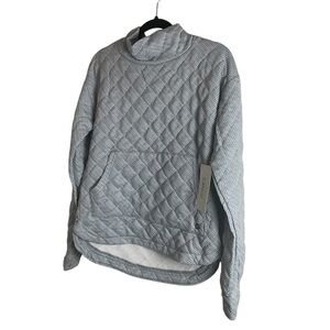 Jones New York woman’s Quilted Pullover Sweater size medium